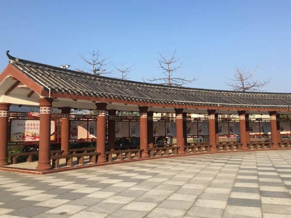 古建长廊施工注意事项
